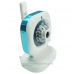 Ice Cream H.264 Pan-Tilt Wifi Wireless Baby Camera with Motion Detection Mobile View and 2-Way Audio